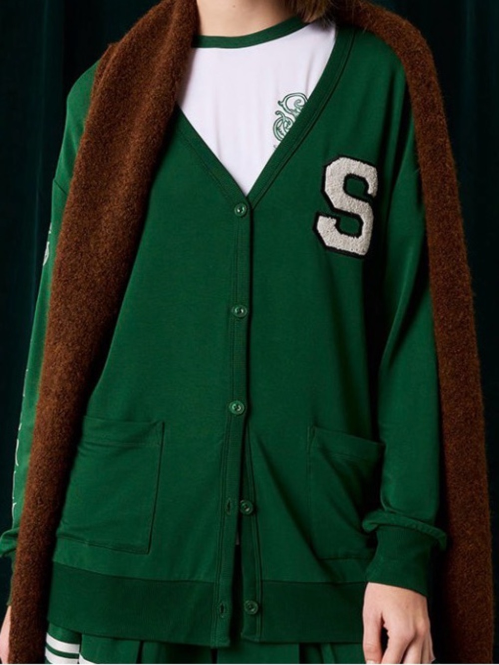 Slytherin Varsity Cardigan
